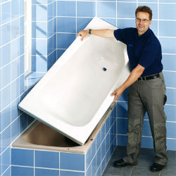 вставка в ванну акриловый вкладыш для ванн
